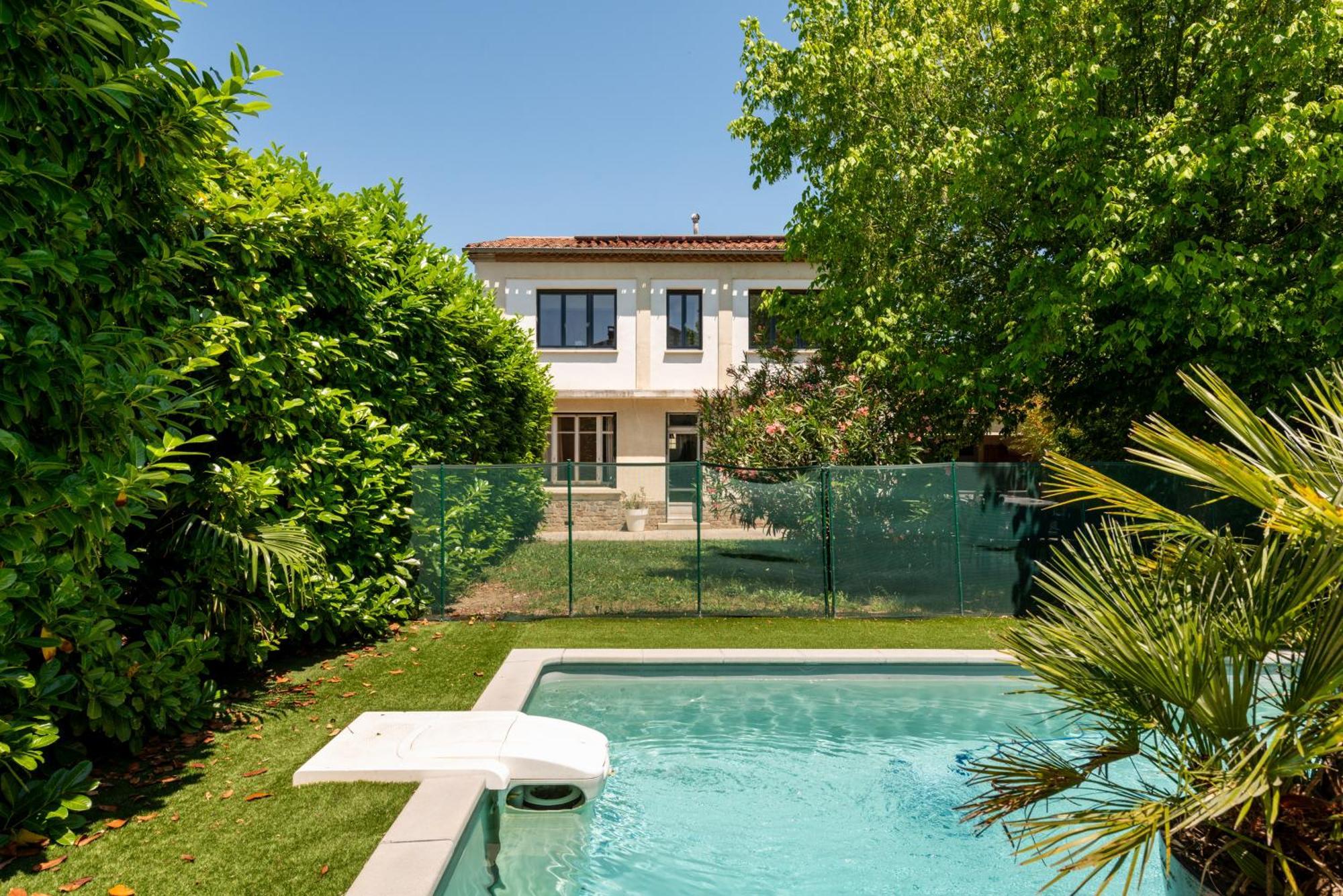Villa La Casa Grande - Piscine - Wifi - Parking Carcassonne Exterior foto