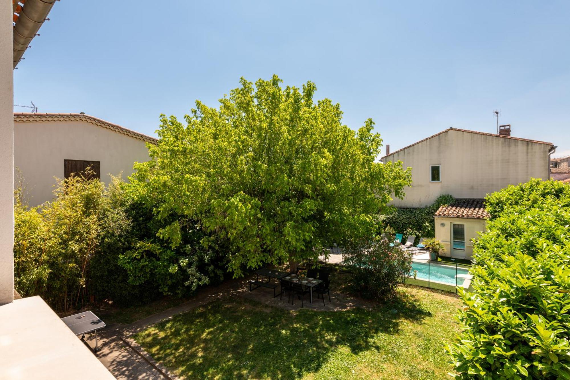 Villa La Casa Grande - Piscine - Wifi - Parking Carcassonne Exterior foto