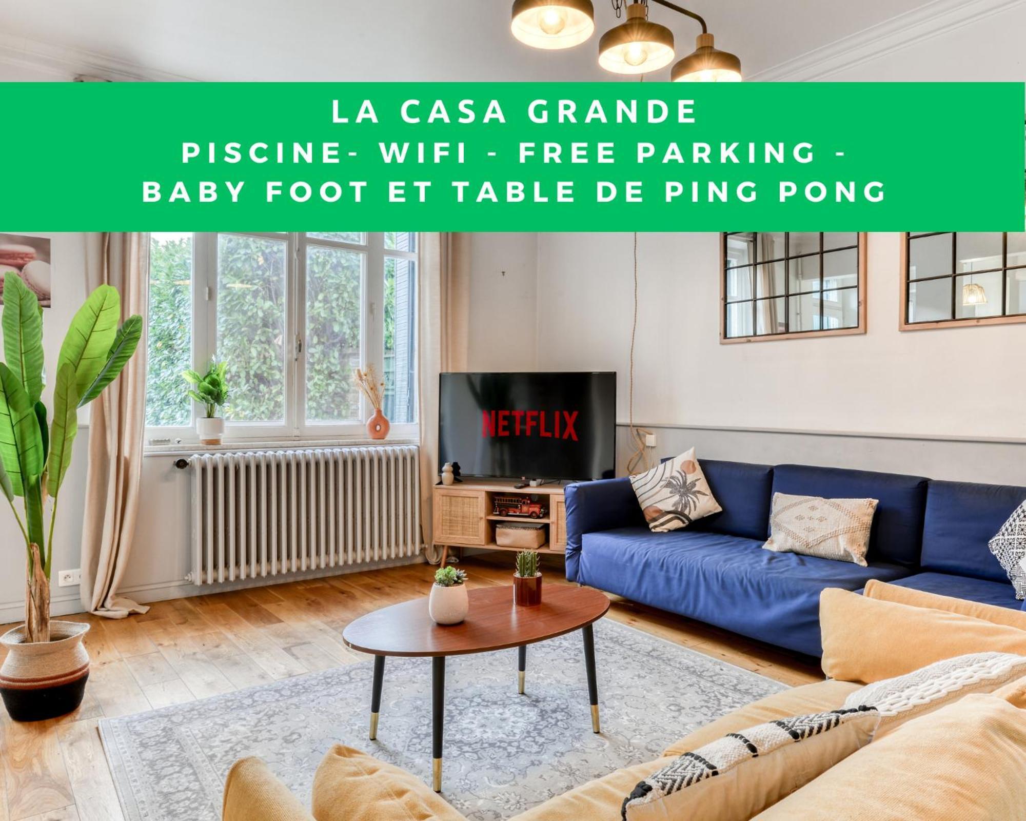 Villa La Casa Grande - Piscine - Wifi - Parking Carcassonne Exterior foto